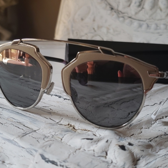 Dior Modified Aviator Sunglasses D-16 - Picture 14 of 16